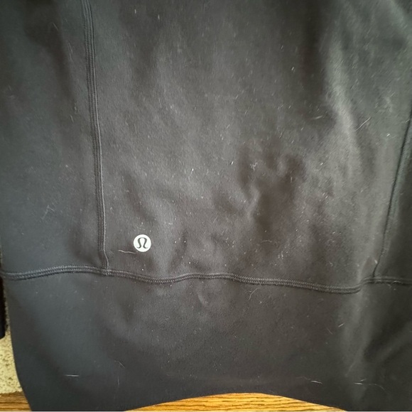 Lululemon Stride Jacket II Hooded Black Size 4 - Picture 10 of 15